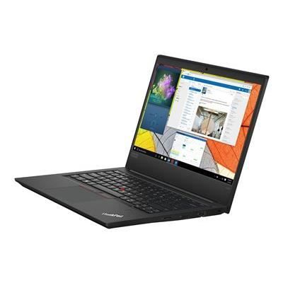 Lenovo ThinkPad E495 20NE - 14 Ryzen 3 3200U 2.6 GHz 8 Go RAM 256 Go SSD Noir AZERTY - Lenovo