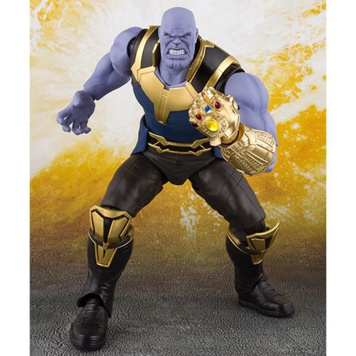 Thanos La Figurine D Action Avengers Infinity War Thanos Figurines D Action Jouets Pour Cadeau D Anniversaire De Noel Achat Vente Figurine Personnage Cdiscount