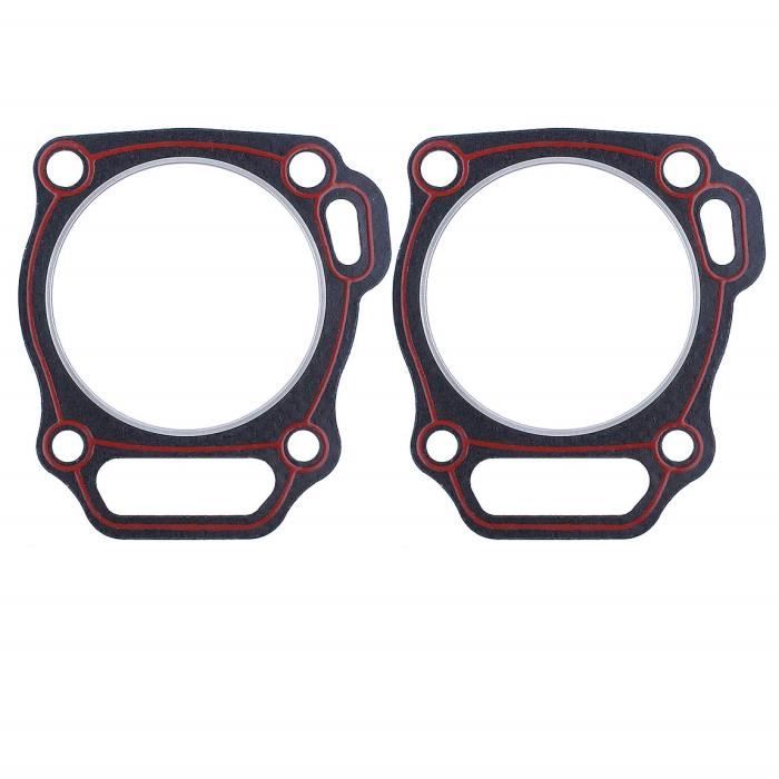 Kit Joints Moteur Complet Pour Solex - Adaptable 2200, 3800, 5000, Vélosolex - Joint Culasse, Cylindre, Échappement, Carter + Membrane Pompe à Essence