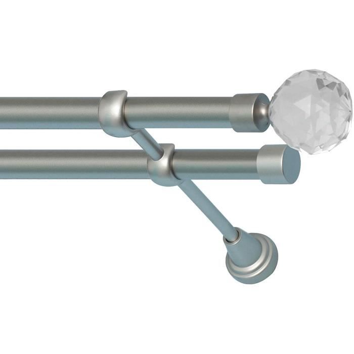 Support Tringle Rideaux Plafond - Supports Pour Tringles À