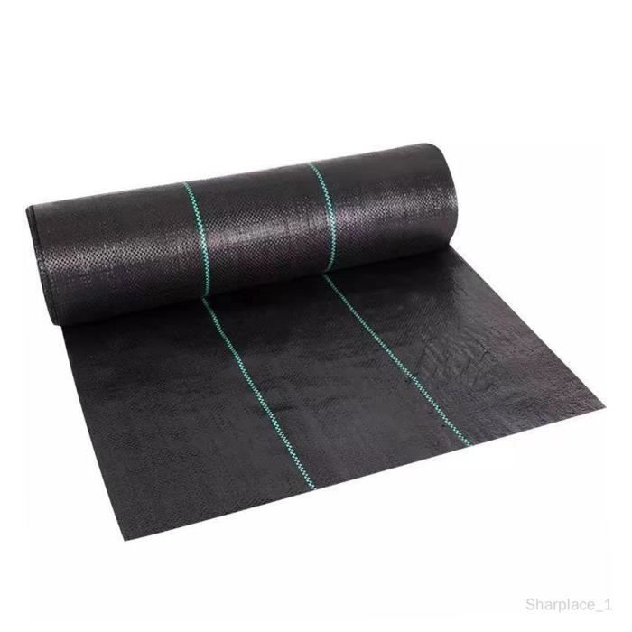 Membrane Anti-Mauvaises Herbes Groundmaster 4x10m - Géotextile Perméable