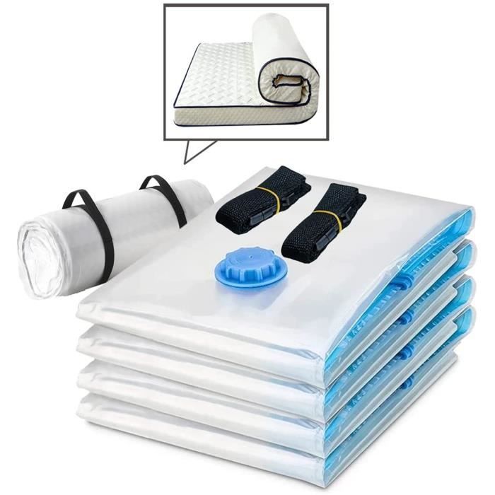 Housse rangement on sale matelas sous vide