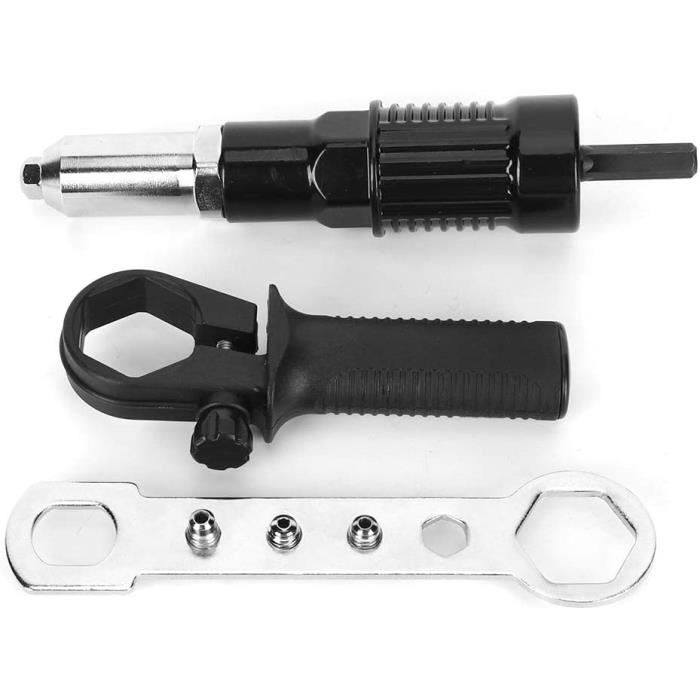 Tête De Riveteuse Manuelle M5 – Pour écrous à Riveter, En Acier Allié, Avec Boîte De Rangement, Outil De Fixation