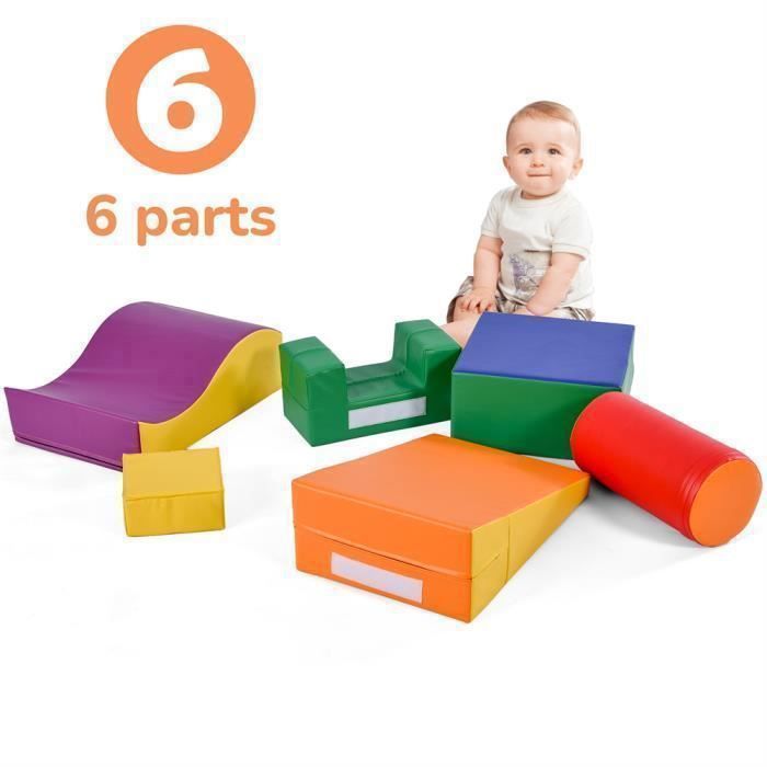 6 TLG Blocs de construction géants et l'escalade de grands blocs de ...