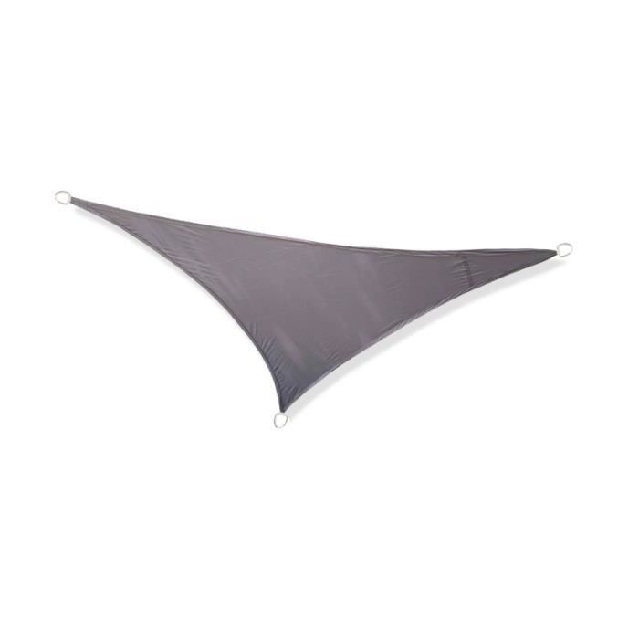 Voile D'ombrage Triangulaire Imperméable 2.5x2.5m - Protection UV Pour Terrasse, Jardin
