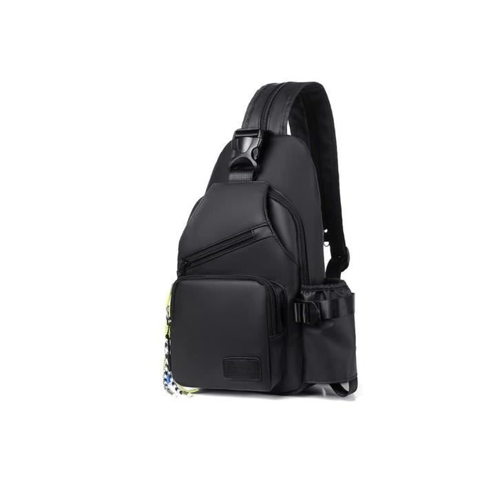 16 B -Sac à Main En Nylon Coloré Arc En Ciel, Ceinture, Accessoires