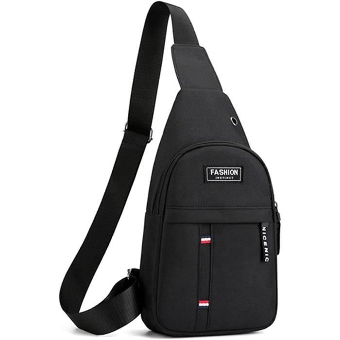 Sac Bandoulière GYakeog Homme - Avec Port USB - Imperméable - Pour IPad 9.7"