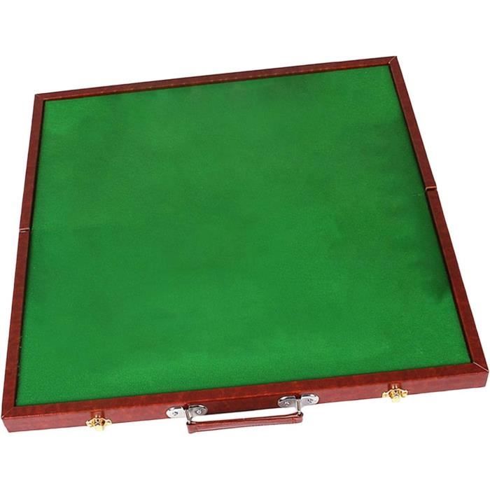 Ensemble De Jeux De Mahjong Chinois, Mah Jongg Ensemble Avec 144 Mini