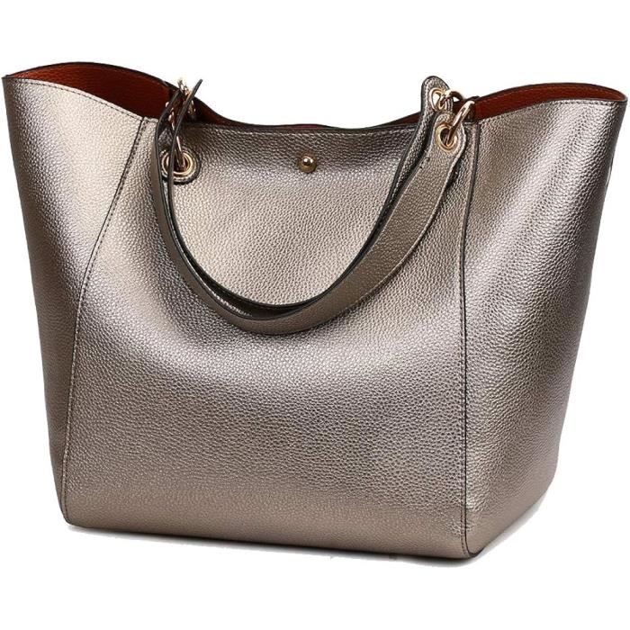 Chic Sac Cabas Pour Femme Tote Sacs à Main, Sac De Femmes Vintage Toile épaule Casual