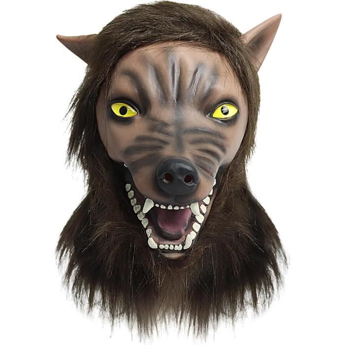 Masque Latex Effrayant Serpent à Tête – Déguisement Halloween Réaliste, Couleur Verte