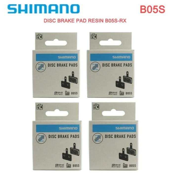 Pastiglie Freni Shimano B05S Per Freno A Disco - Con Molla, Supporto Acciaio E Materiale Resina - Foto 2