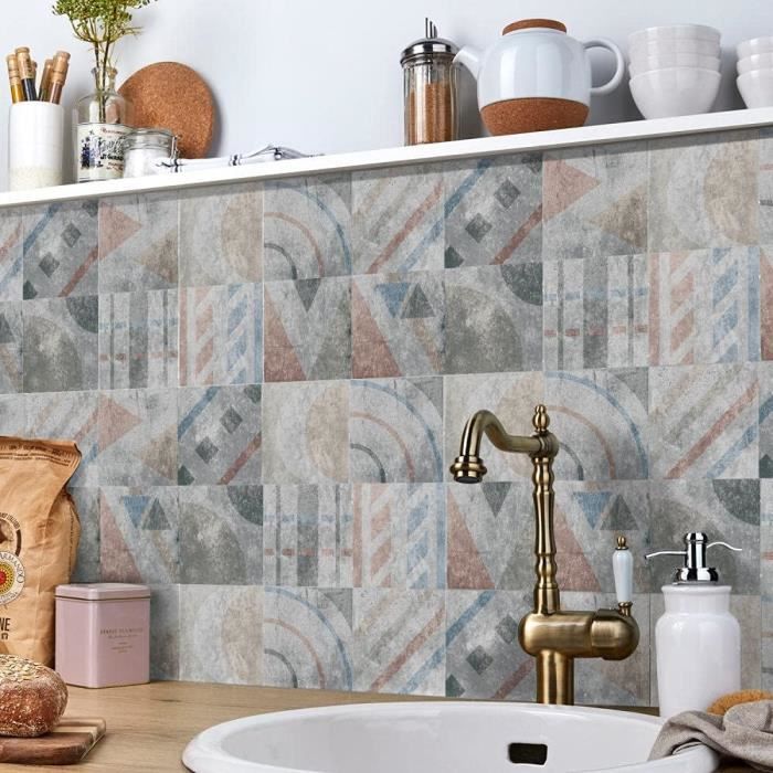 Mosaïque Céramique Losange Diamant - Blanc - Crédence Cuisine Ou Salle De Bain - Neuf