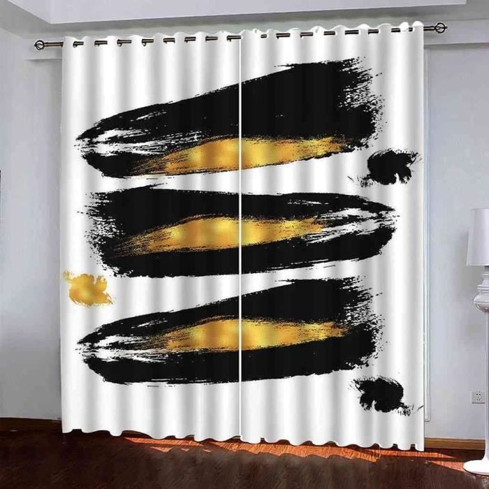 Rideau Occultant à Œillets 200x260 Cm - 100% Polyester - Isolation Thermo & Lumière - Blanc - 4