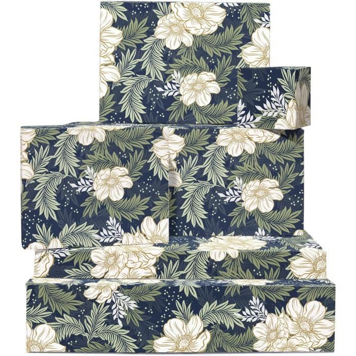 Papier Cadeau Vélo – 6 Grandes Feuilles + 6 Étiquettes Amusantes – Thème Cycliste Pour Homme Femme – Recyclable Central 23