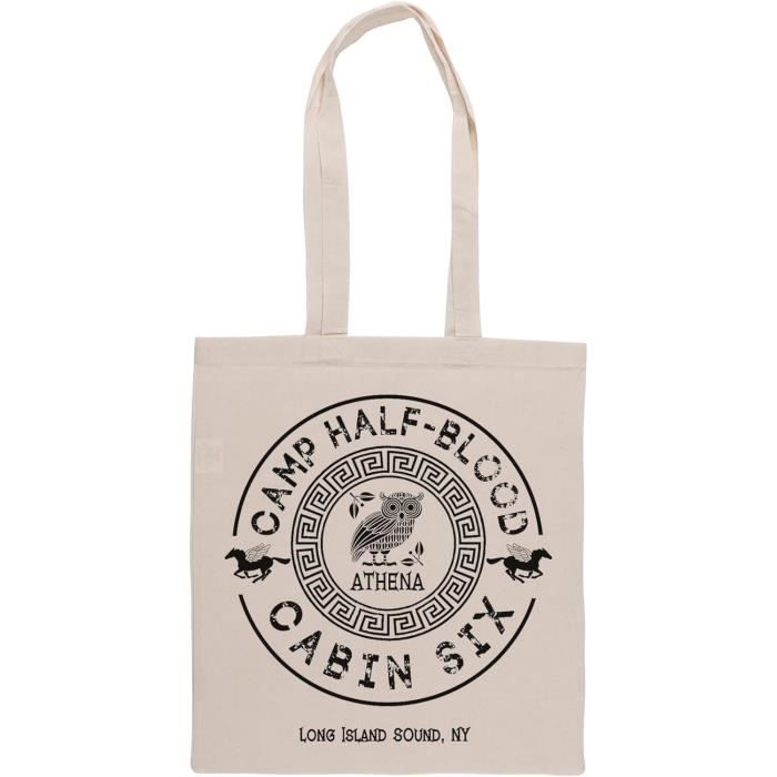 Bonamaison Sac Fourre-Tout İmprimé, Sac D'Épicerie, Sac À Provisions, Pliable, Sac En Toile Avec