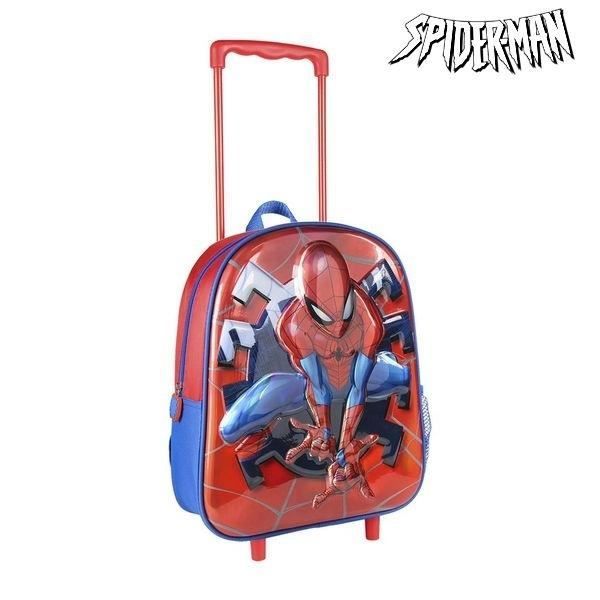 cartable roulette spiderman