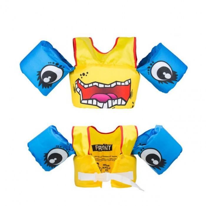 Version Mouth 2 8 Ans Bebe Gilet De Flottabilite Manches Enfants Bras Flotteur Anneau Natation Cercle Formateur Sauvetage Cdiscount Jeux Jouets