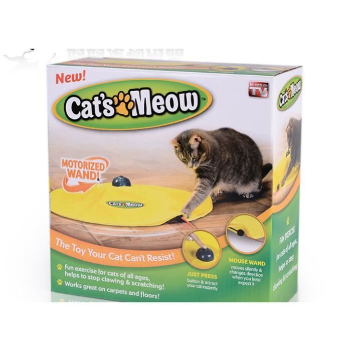 Jouet Pour Chats Automatique Jeux Jouet Interactif Pour Chaton Rotatif Attraper Souris En Mouvement Cdiscount Jouet Pour Chats Automatique Jeux Jouet Interactif Pour Chaton Rotatif Attraper Souris En Mouvement Cdiscount