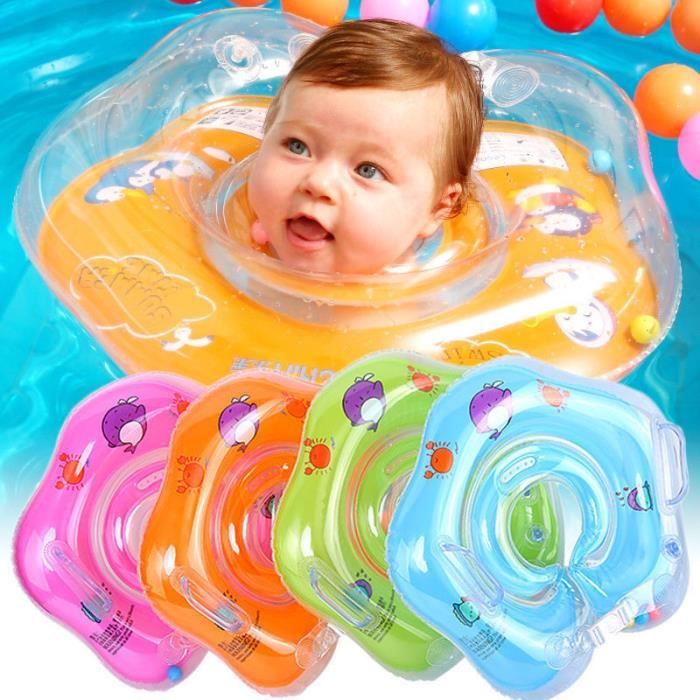 Vert Bouee De Cou Gonflable Pour Bebe Enfant Securite Protection Cdiscount Jeux Jouets