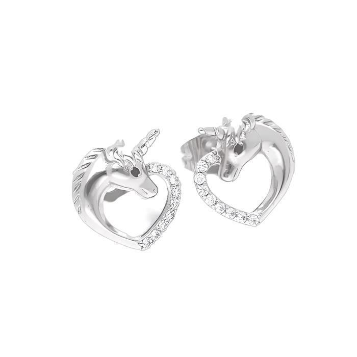 Boucles d'Oreilles Puce Onyx 4 5 ou 6 mm Carré Or Massif 9K Boucles d'Oreilles Puce Onyx 4 5 ou 6 mm Carré Or Massif 9K