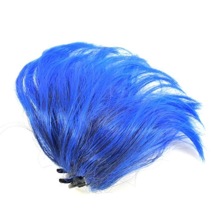 Accessoires cheveux Pince cheveux avec rajout de cheveux Accessoires cheveux Pince cheveux avec rajout de cheveux
