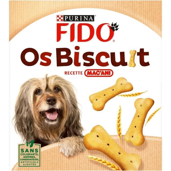 Fido Os Biscuits Recette Mac Ani Pour Chien 800 G Cdiscount Animalerie Fido Os Biscuits Recette Mac Ani Pour Chien 800 G Cdiscount Animalerie