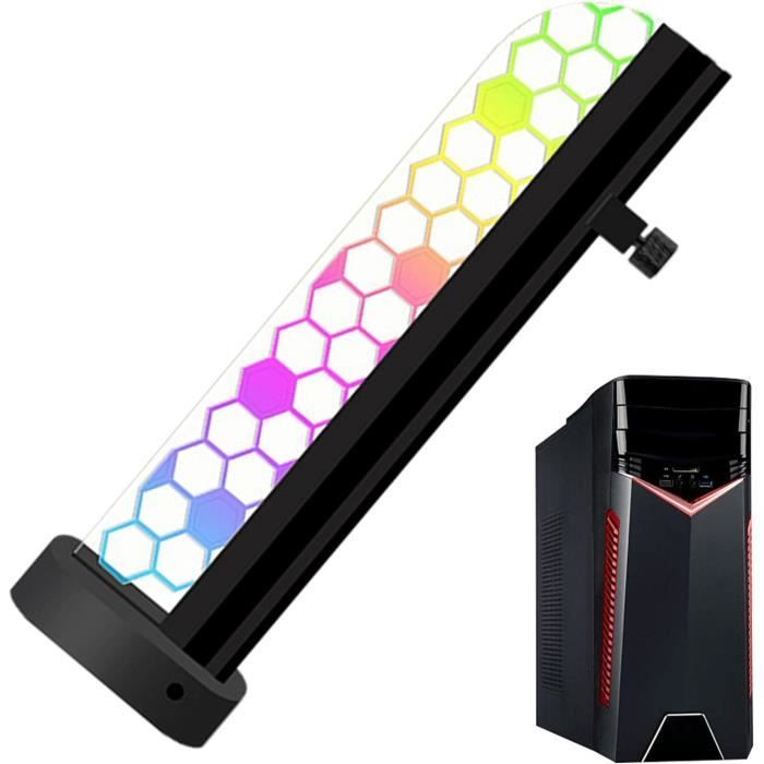 Support De Carte Graphique Z-X6 Réglable En Hauteur - 5V 3PIN, Compatible Aura Sync - Pour PC Gaming