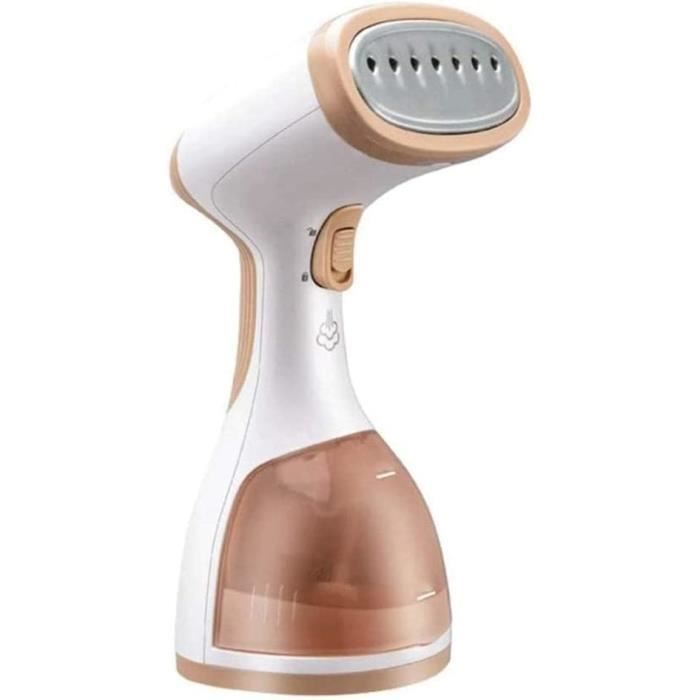 Défroisseur Vapeur Portable à Main - Double Fonction Vapeur/fer - Pour Vêtements, Rideaux