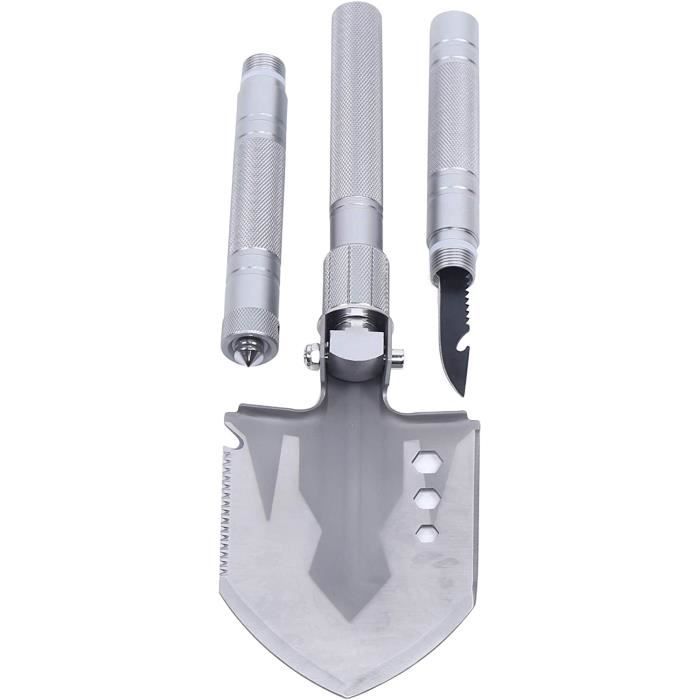 Jardin Pelle Pliante Multifonctionnelle Neige Pique Pickax Camping En Plein Air Survivant Tranchant Outil Avec Pochette De Transport Du 10,07 € | DHgate