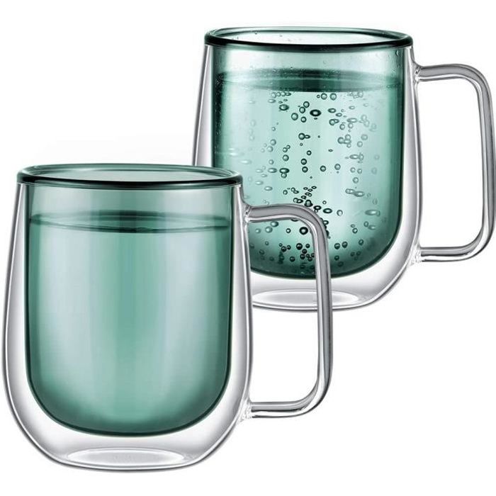 Tasse cafe double paroi - Le Coin du Barista