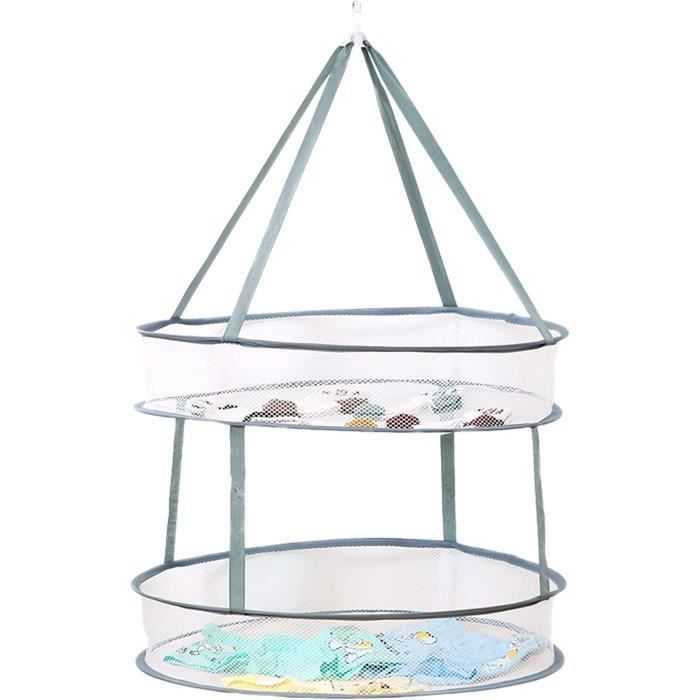 Panier de pêche pliable en maille filet pour pêche