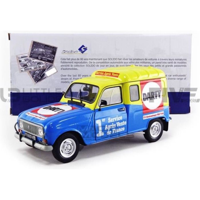 Solido- Voiture Miniature de Collection, 1801615, Blue/Black/Red :  : Jeux et Jouets