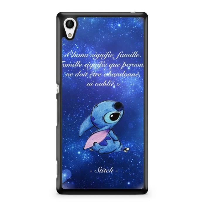 Coque Sony Xperia Xa 1 Lilo Stitch Tortue Love Ohana Citation Disney Case Swag Princesse Alice Mozaique Stitch Blanche Neige Cdiscount Telephonie
