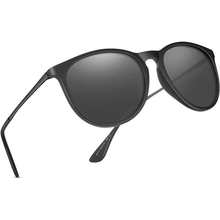 Lunette de Soleil Polarisée Homme Femme,Lunette de Soleil avec