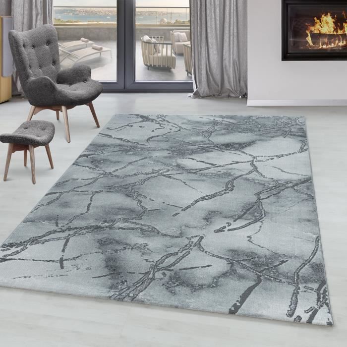 Tapis Kilim Moderne En Laine 300 X 200 Cm – Tissé à La Main, Poil Ras – Pour Salon, Salle à Manger, Chambre – Certifié Care & Fair