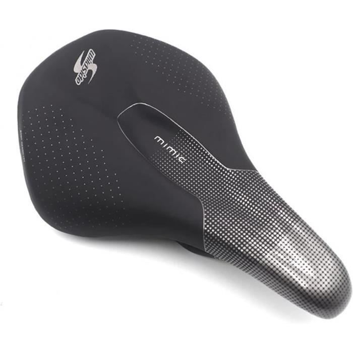 Selle de course synthétique légère : jeu complet, 15-18 pouces