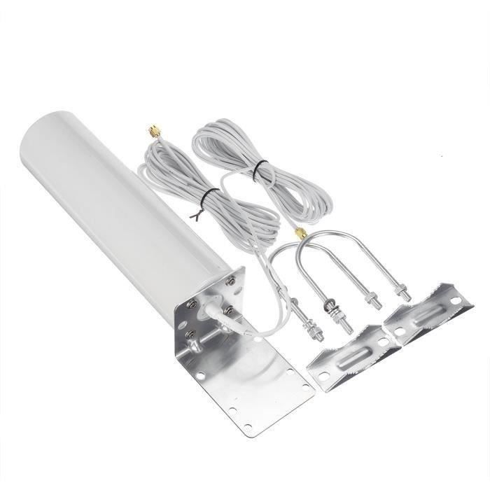 Antenne d'extérieur Double SMA Mâle 3G 4G LTE Signal amplificateur — free download