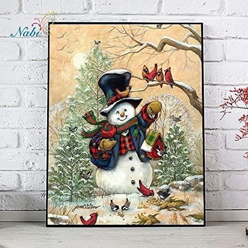 Kit De Démarrage De Broderie,Diy Point De Croix Broderie Starter Kit With Embroidery Hoops