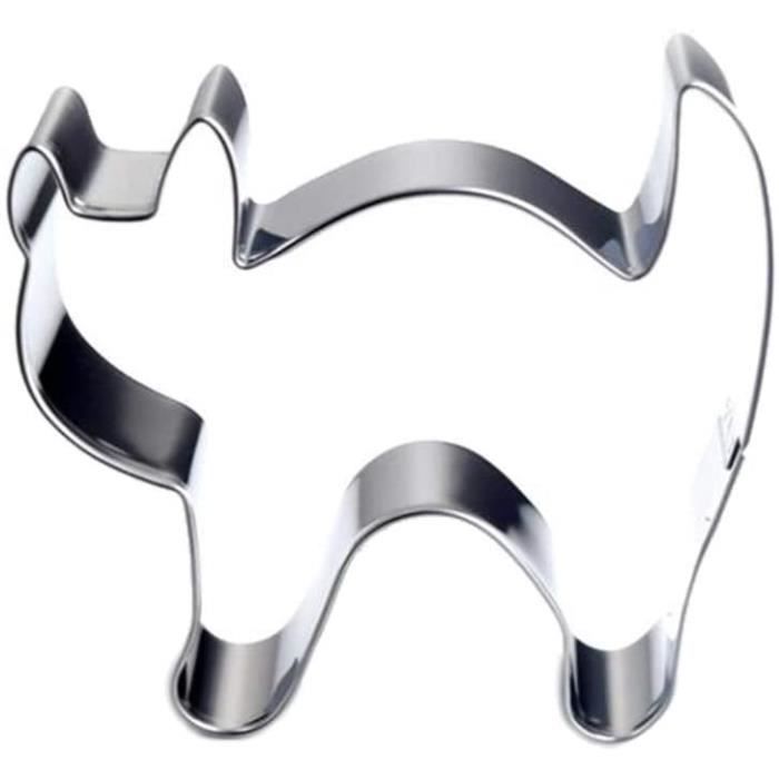 Emporte-pièce chat découpoir cat patisserie taille et couleur au choix Emporte-pièce chat découpoir cat patisserie taille et couleur au choix