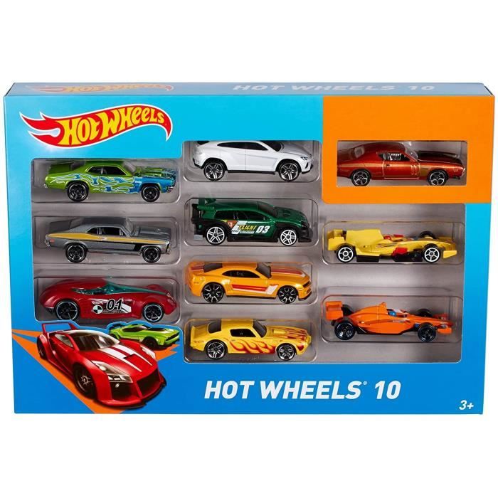 Coffret 10 véhicules, jouet pour enfant de petites voitures miniatures,  modèle aléatoire - Cdiscount Jeux - Jouets