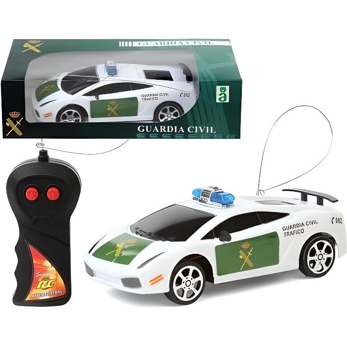Voiture télécommandée store gendarmerie