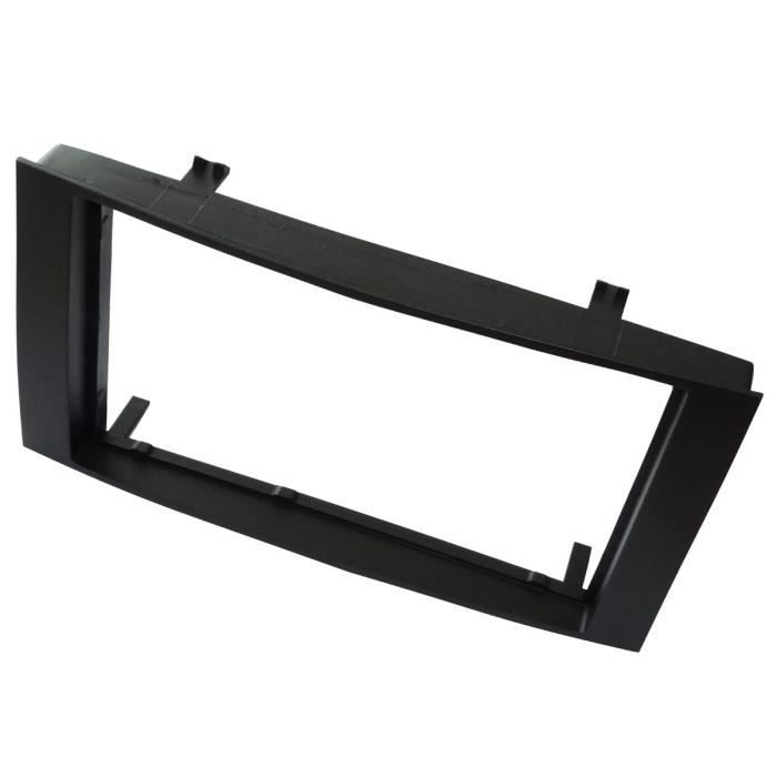 AERZETIX Adaptateur Autoradio Fa/çade Cadre R/éducteur pour Auto Voiture