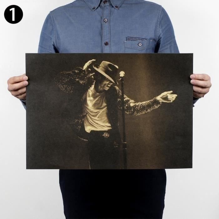 DATOZA Michael Jackson Bad Album Impression sur toile DATOZA Michael Jackson Bad Album Impression sur toile