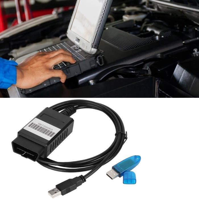 Ligne diagnostique de voiture programmeur principal 4-en-1 de prog de FNR pour la calculatrice dincode Nissan - Ford - Renault -