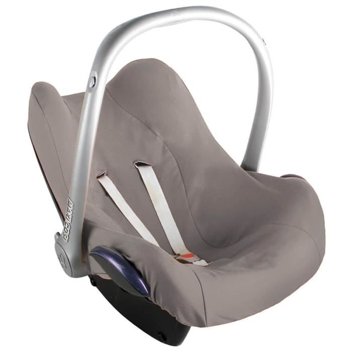 Bebe Confort Housse Pour Bebe Confort Cabriofix Coton Oeko Tex Sur Mesure Beige Uni Achat Vente Housse De Siege Housse Cabriofix Beige Cdiscount