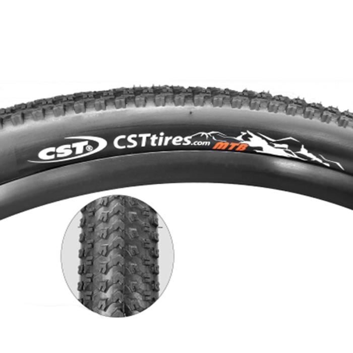 Mountain Bike Tires 2-Pack - All Terrain Anti-Puncture MTB Tires With Large Tread Pattern | 24" & 26" Sizes - View #12
