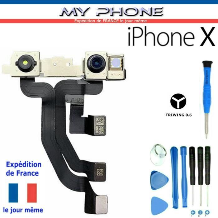 Front Facing Camera Iphone X Camera Selfie CAMERA Avant Pour Apple