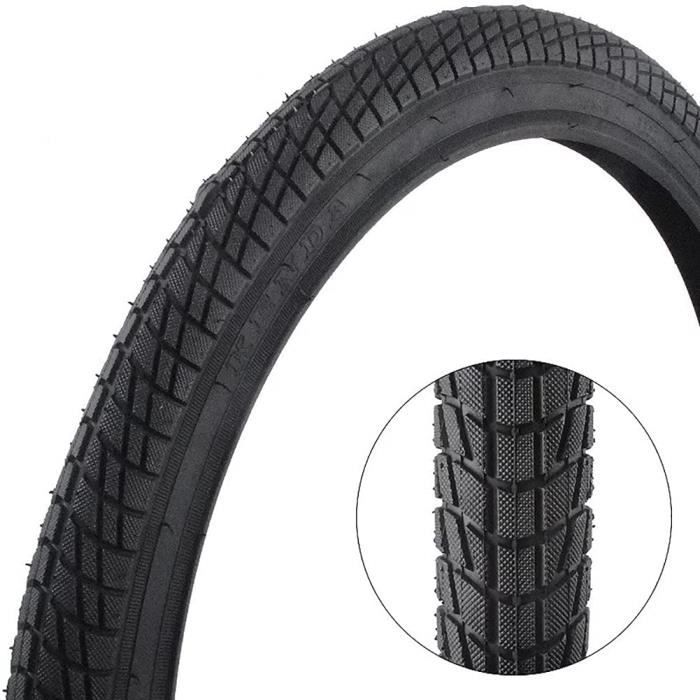 Pneu De Vélo 20x1.95 FengCan – Pliable, Compatible 53-406, Pour VTT, Ville, Gravel, Pression Max 65 PSI