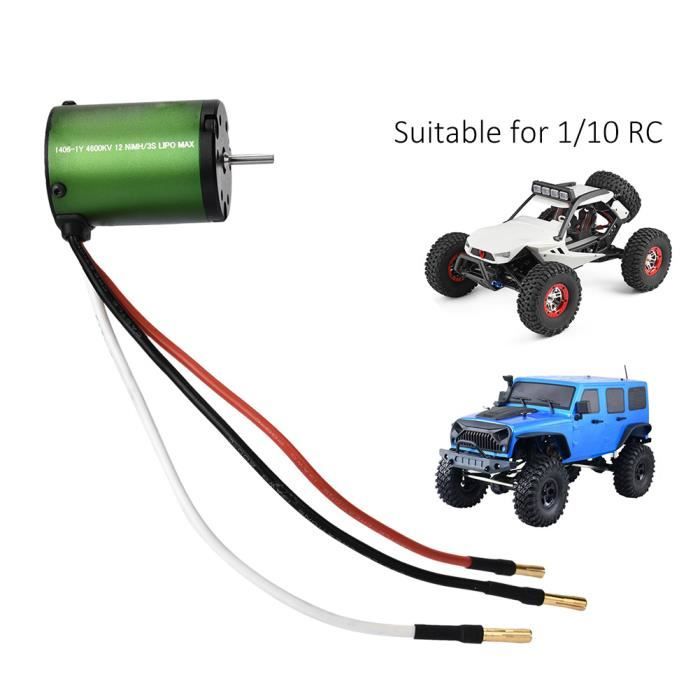 MOTEUR T AT3520 arbre long 550 kv moteur sans balais - aile fixe EUR