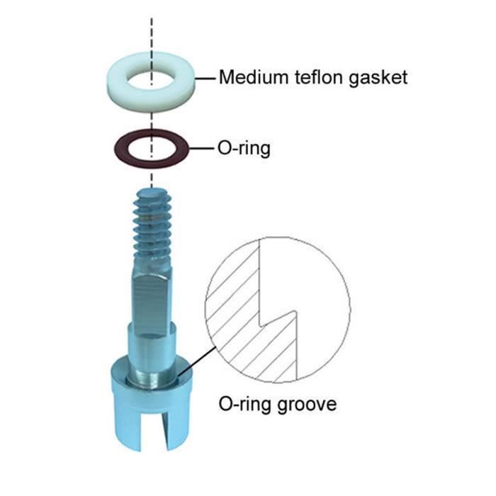 Kit De 20 Joints Toriques De Plongée – Caoutchouc Durable, Compatible Valves Réservoir Et Manomètres